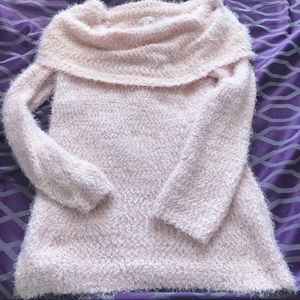 LAUREN CONRAD Cowl Sweater